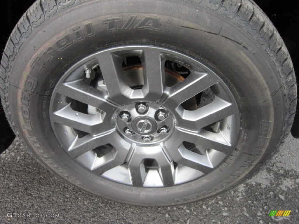 2012 Nissan Frontier SV V6 King Cab 4x4 Wheel Photo #55812315