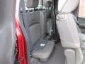 2012 Red Brick Nissan Frontier SV V6 King Cab 4x4  photo #12