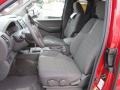 Graphite 2012 Nissan Frontier SV V6 King Cab 4x4 Interior Color