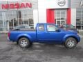 Metallic Blue - Frontier SV V6 King Cab 4x4 Photo No. 8