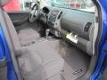 2012 Metallic Blue Nissan Frontier SV V6 King Cab 4x4  photo #10