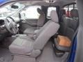 2012 Metallic Blue Nissan Frontier SV V6 King Cab 4x4  photo #14