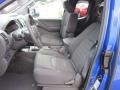 2012 Metallic Blue Nissan Frontier SV V6 King Cab 4x4  photo #15