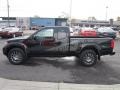 2012 Super Black Nissan Frontier SV Sport Appearance King Cab 4x4  photo #4