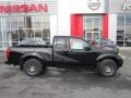 2012 Super Black Nissan Frontier SV Sport Appearance King Cab 4x4  photo #8