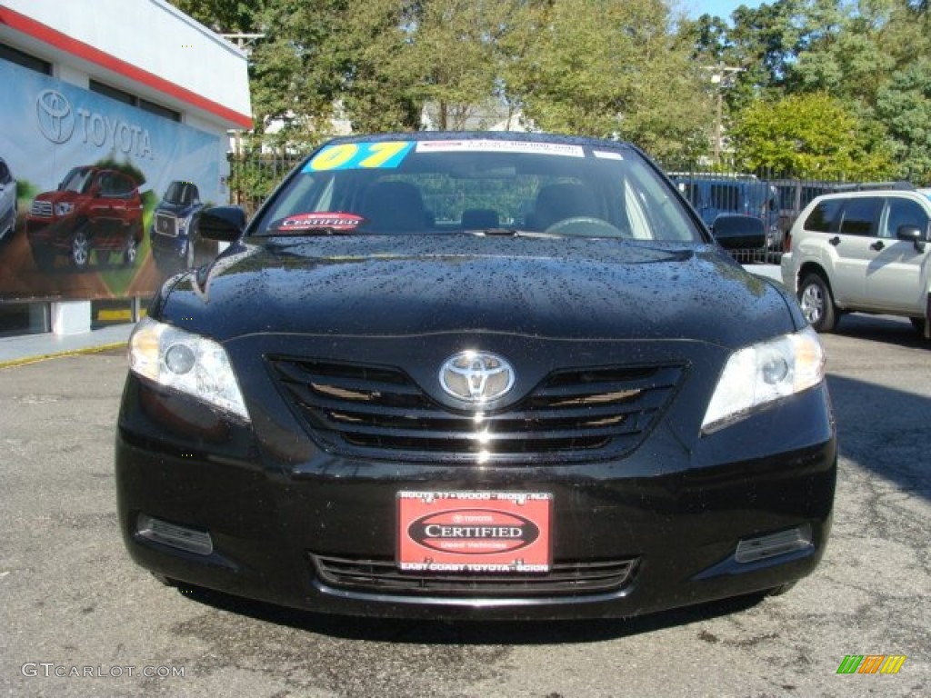 2007 Camry CE - Black / Ash photo #2