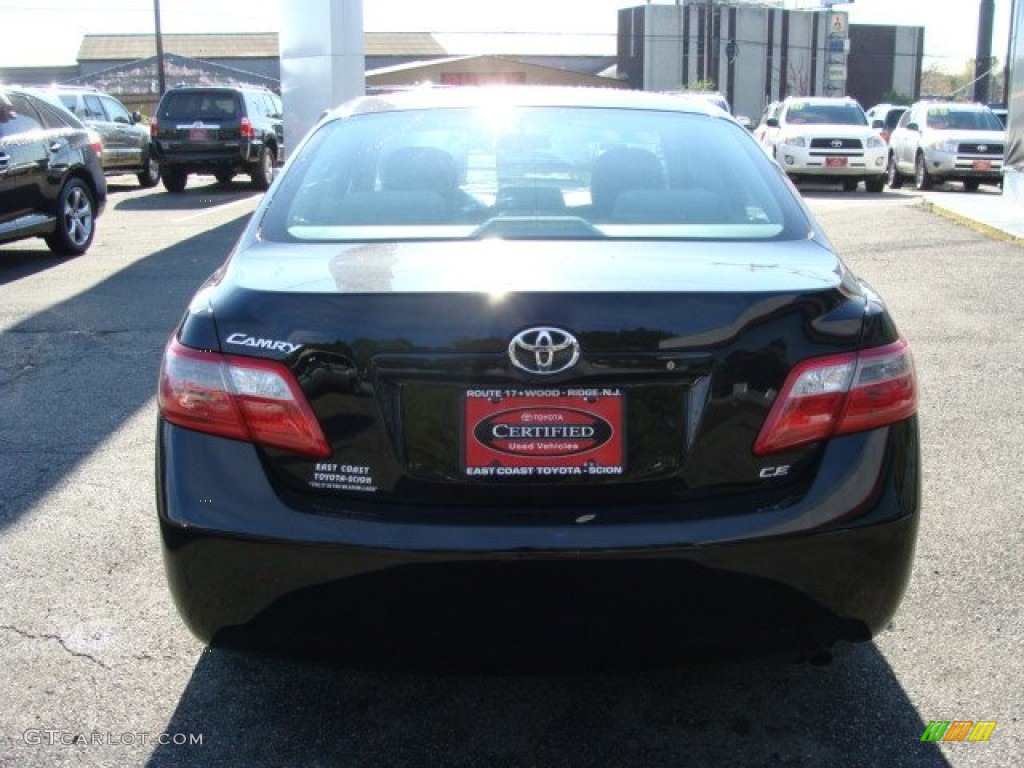 2007 Camry CE - Black / Ash photo #5