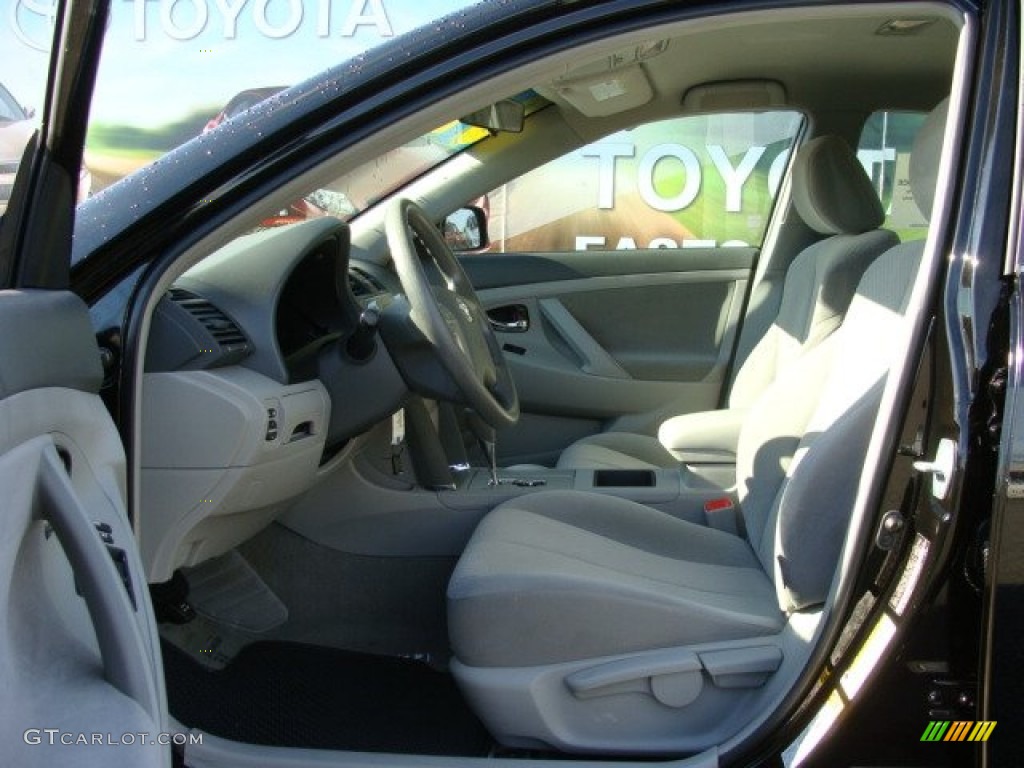 2007 Camry CE - Black / Ash photo #7