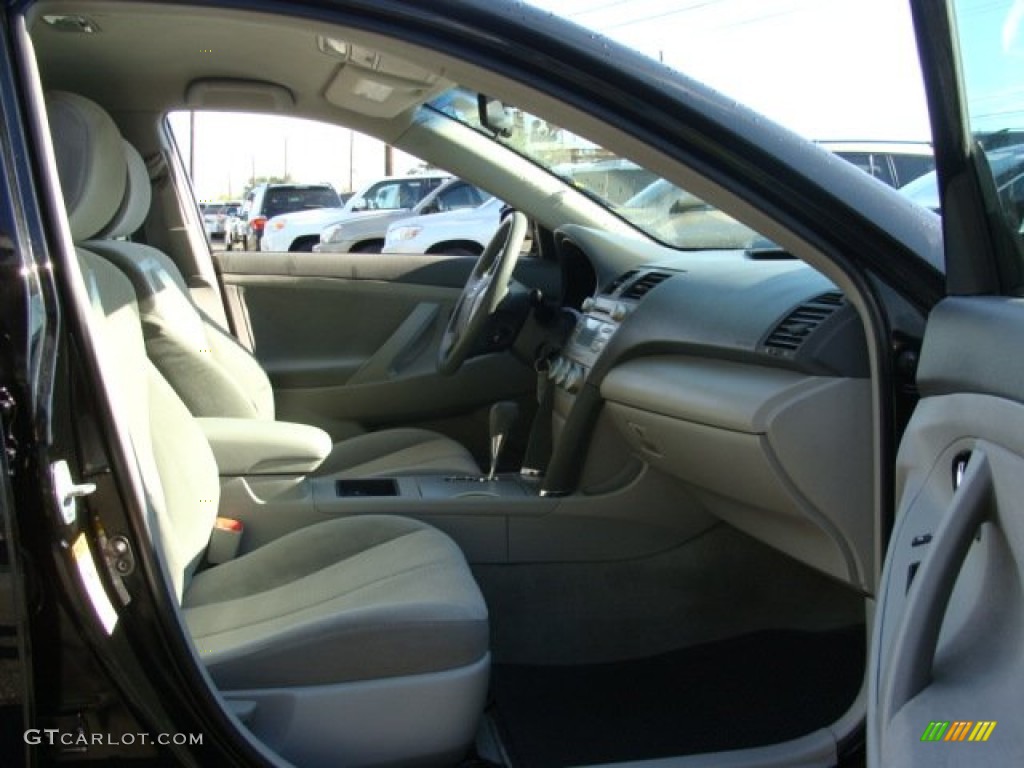 2007 Camry CE - Black / Ash photo #8