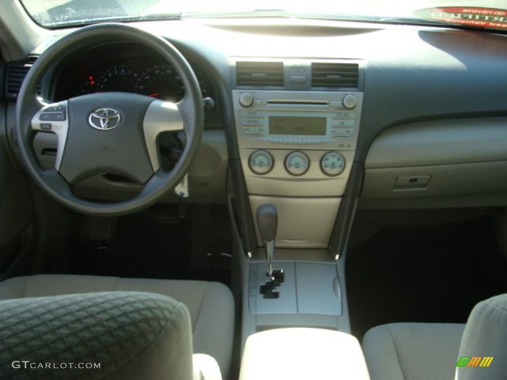 2007 Camry CE - Black / Ash photo #9