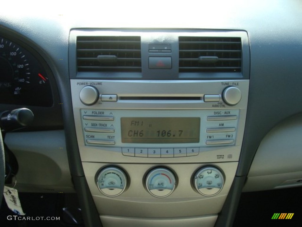 2007 Camry CE - Black / Ash photo #11