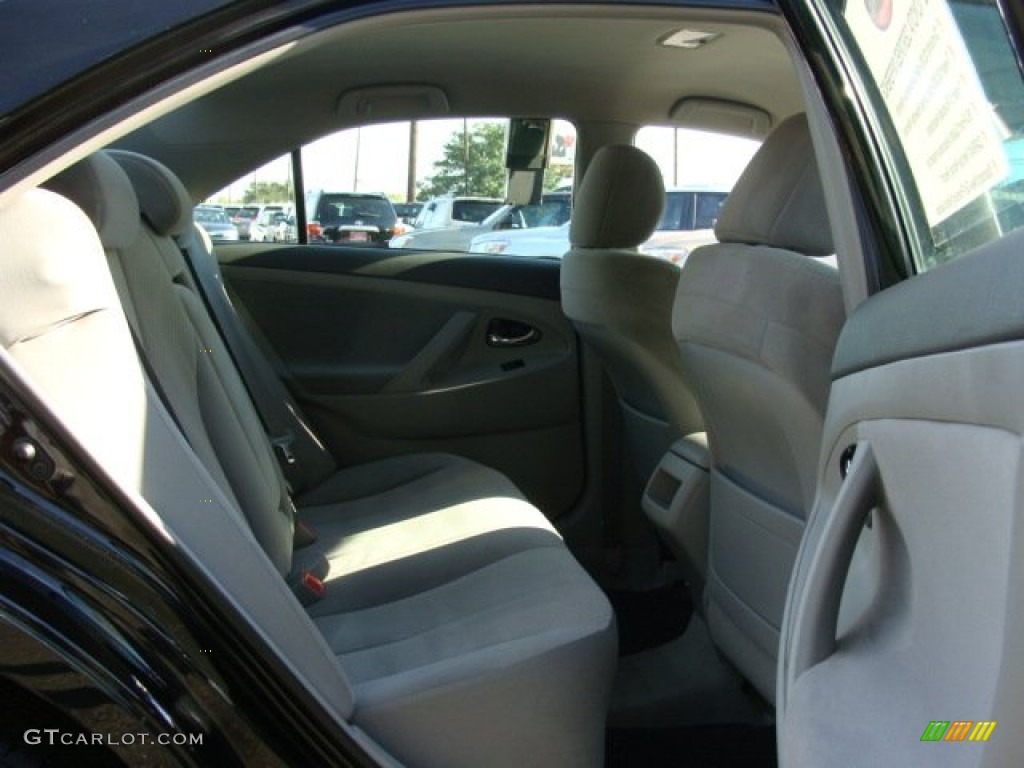 2007 Camry CE - Black / Ash photo #12