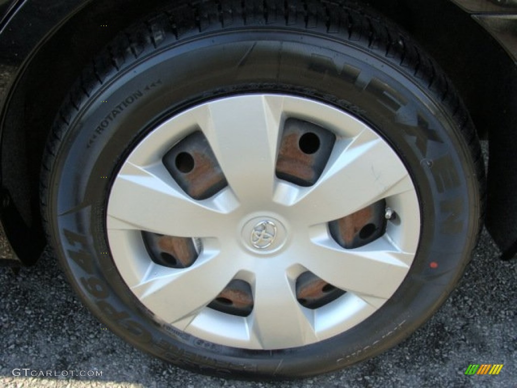 2007 Camry CE - Black / Ash photo #14