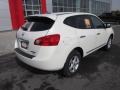2012 Pearl White Nissan Rogue S Special Edition AWD  photo #7