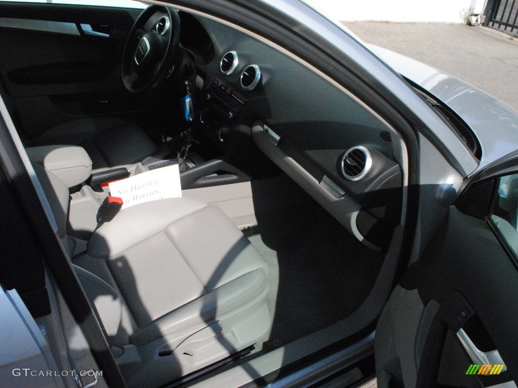 Black Interior 2006 Audi A3 2.0T Photo #55812932