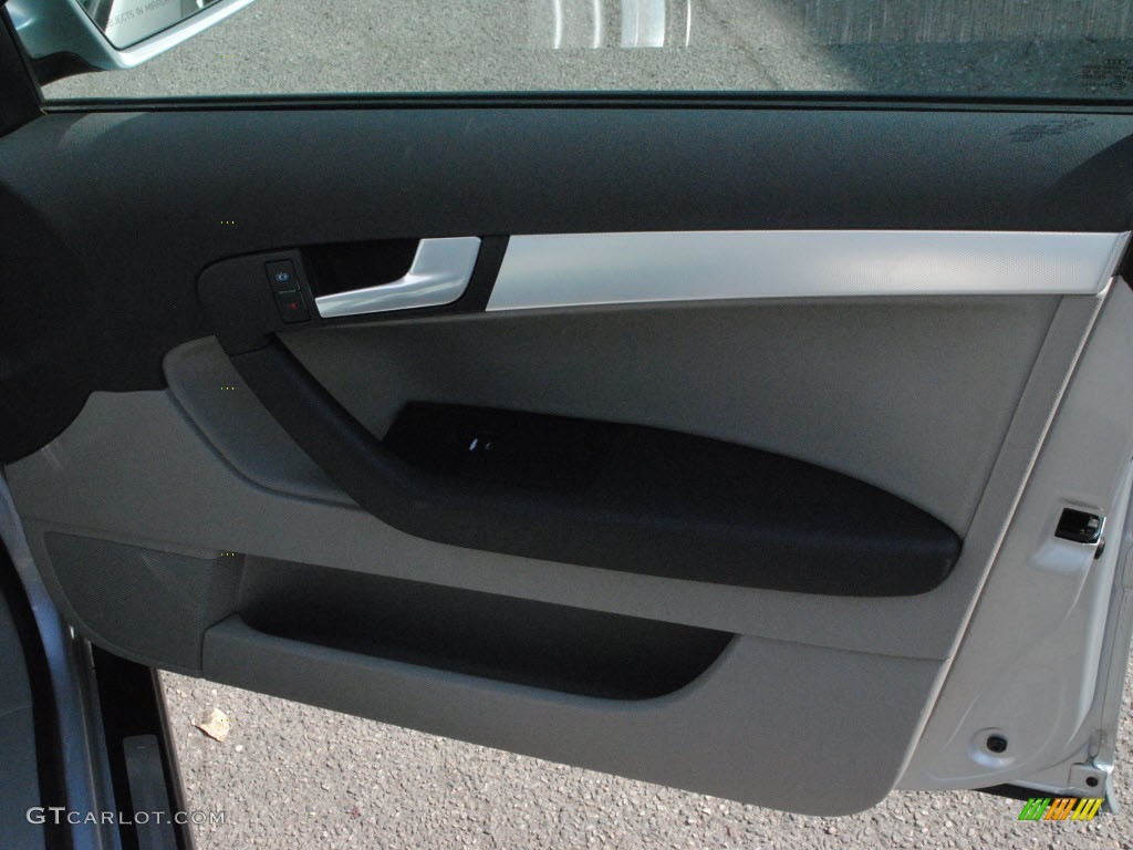 2006 Audi A3 2.0T Black Door Panel Photo #55812941