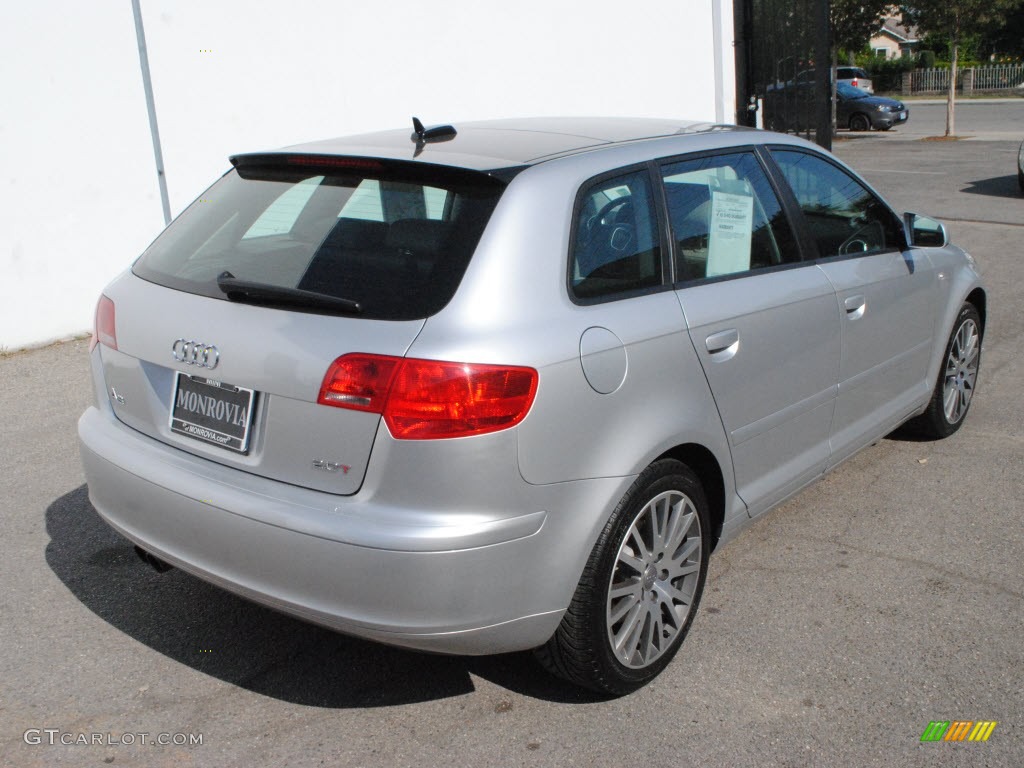 Light Silver Metallic 2006 Audi A3 2.0T Exterior Photo #55813013