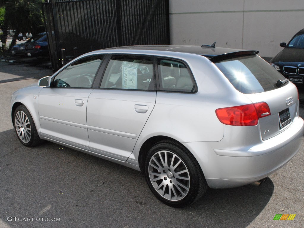 Light Silver Metallic 2006 Audi A3 2.0T Exterior Photo #55813040