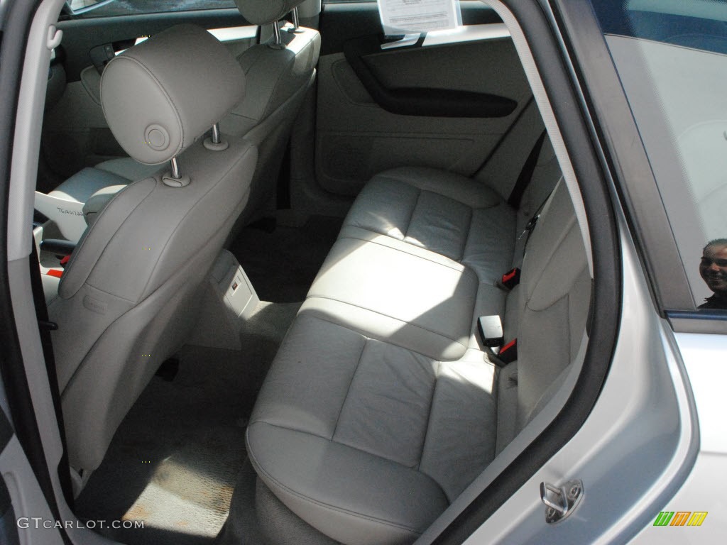 Black Interior 2006 Audi A3 2.0T Photo #55813058