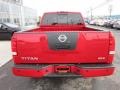 2012 Red Alert Nissan Titan SV King Cab 4x4  photo #6