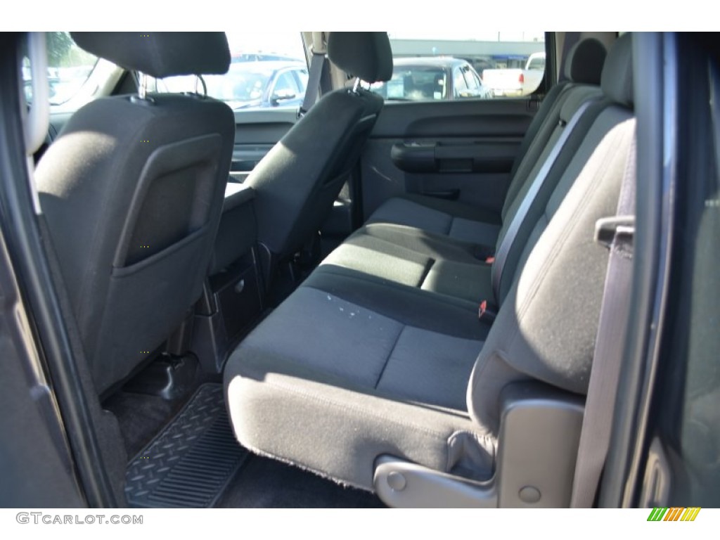 2011 Silverado 1500 LT Crew Cab - Taupe Gray Metallic / Ebony photo #18