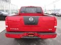 2012 Red Alert Nissan Titan SV Crew Cab 4x4  photo #6