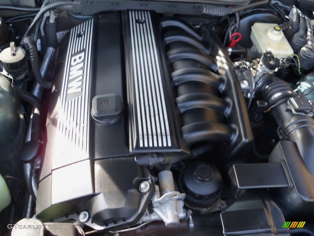 1997 BMW 3 Series 328i Convertible Engine Photos