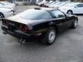 1987 Black Chevrolet Corvette Coupe  photo #6