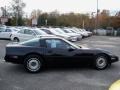 1987 Black Chevrolet Corvette Coupe  photo #7