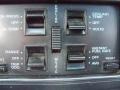 Medium Gray Controls Photo for 1987 Chevrolet Corvette #55814702