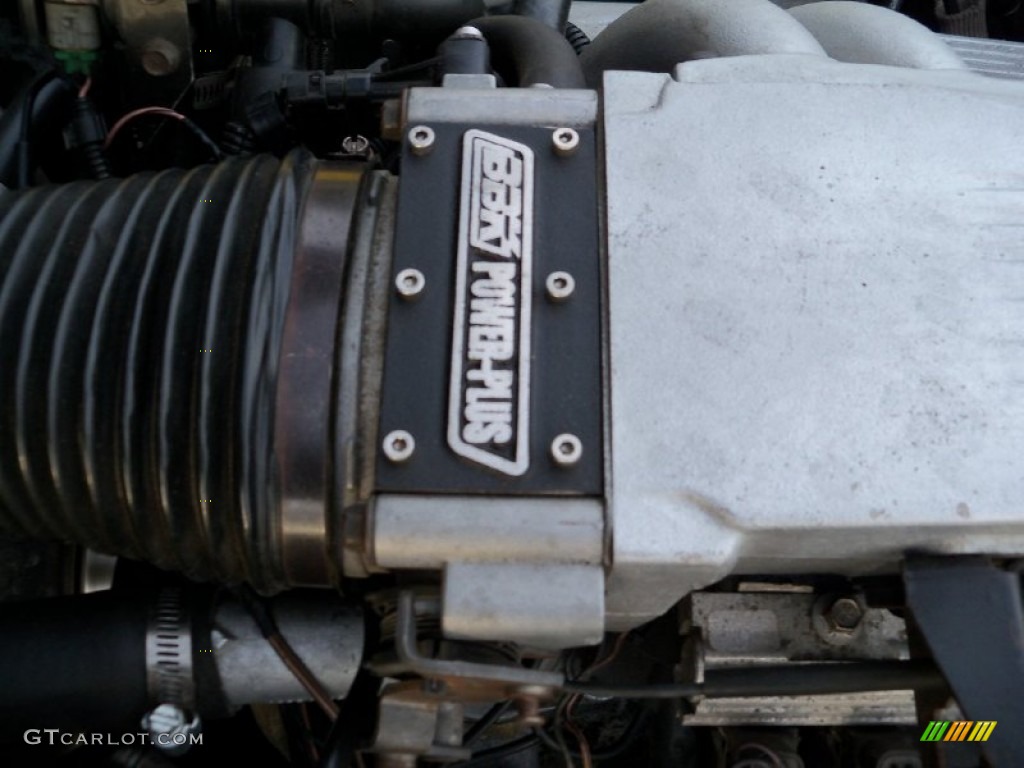 1987 Chevrolet Corvette Coupe Engine Photos