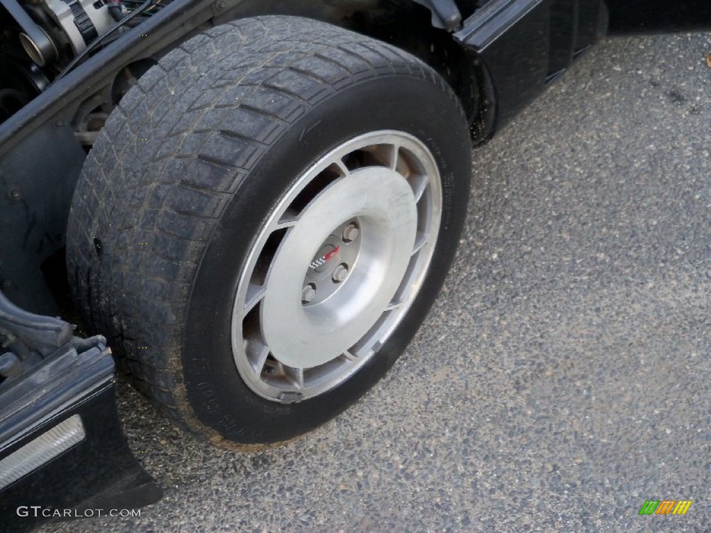 1987 Chevrolet Corvette Coupe Wheel Photo #55814741