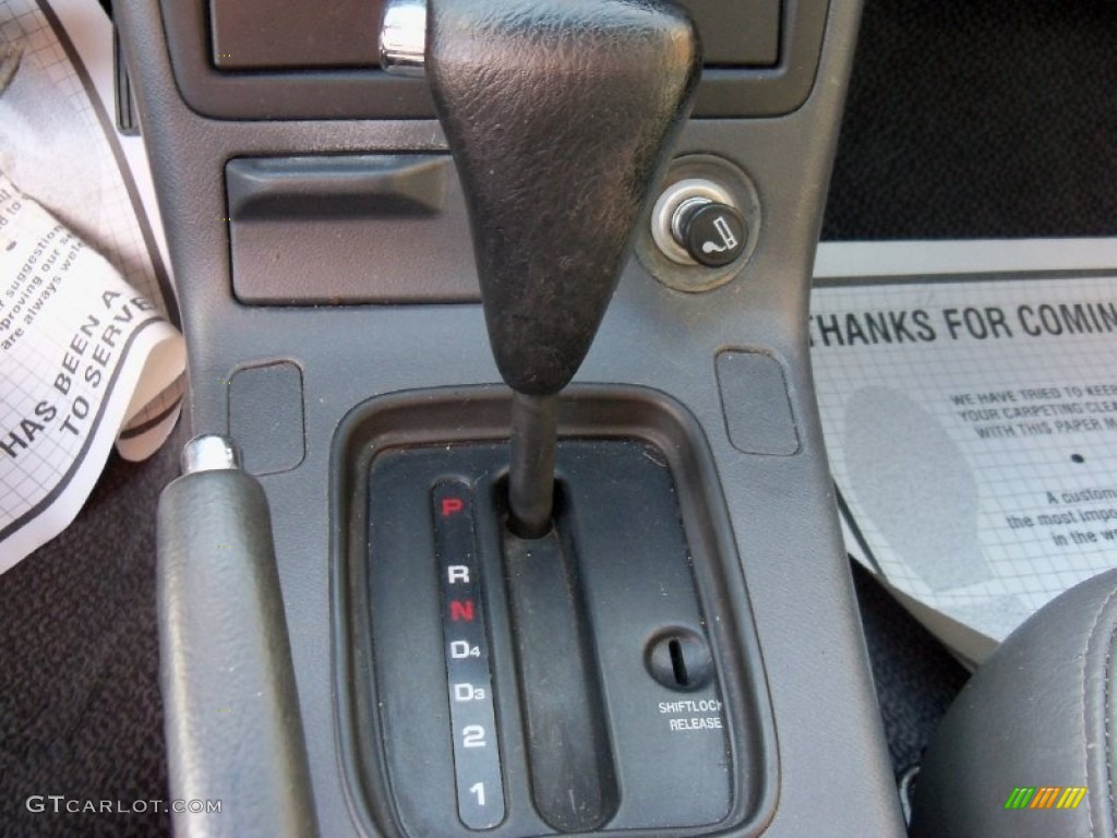 1997 Acura CL 2.2 4 Speed Automatic Transmission Photo #55814873