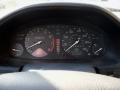 1997 Acura CL Charcoal Interior Gauges Photo