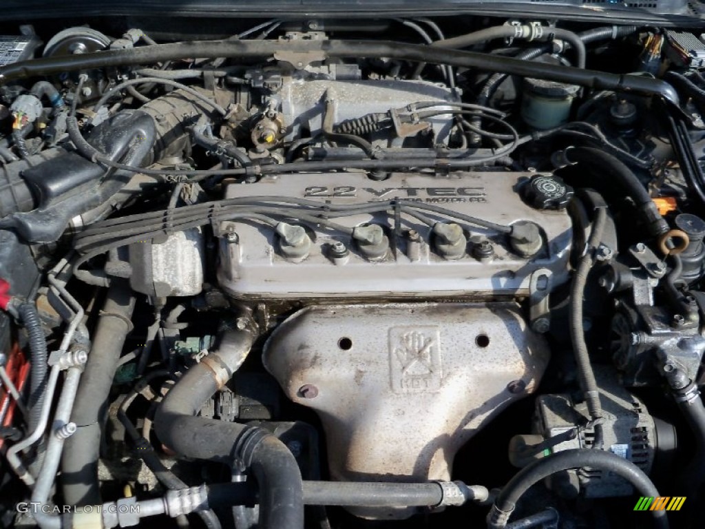 1997 Acura CL 2.2 2.2 Liter SOHC 16-Valve 4 Cylinder Engine Photo #55814920
