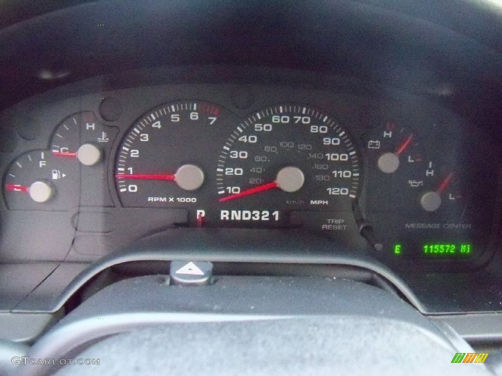 2004 Ford Explorer Limited 4x4 Gauges Photo #55815110