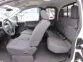 Charcoal 2012 Nissan Titan SV King Cab 4x4 Interior Color