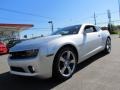Silver Ice Metallic - Camaro LT/RS Coupe Photo No. 1