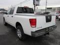 2012 Blizzard White Nissan Titan SV Crew Cab 4x4  photo #5