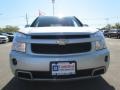 2009 Silver Ice Metallic Chevrolet Equinox Sport AWD  photo #2