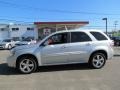 2009 Silver Ice Metallic Chevrolet Equinox Sport AWD  photo #4