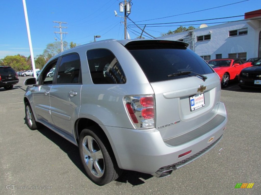 2009 Equinox Sport AWD - Silver Ice Metallic / Ebony photo #5