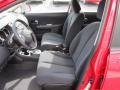 2012 Red Alert Nissan Versa 1.8 S Hatchback  photo #15