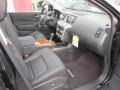 Black 2012 Nissan Murano LE Platinum Edition AWD Interior Color