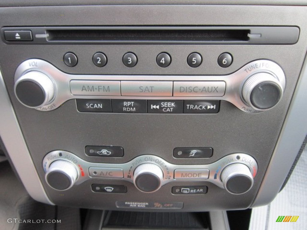 2012 Nissan Murano LE Platinum Edition AWD Audio System Photo #55815722