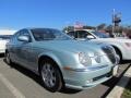 2003 Seafrost Metallic Jaguar S-Type 3.0  photo #2