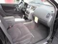 Black 2012 Nissan Murano S AWD Interior Color