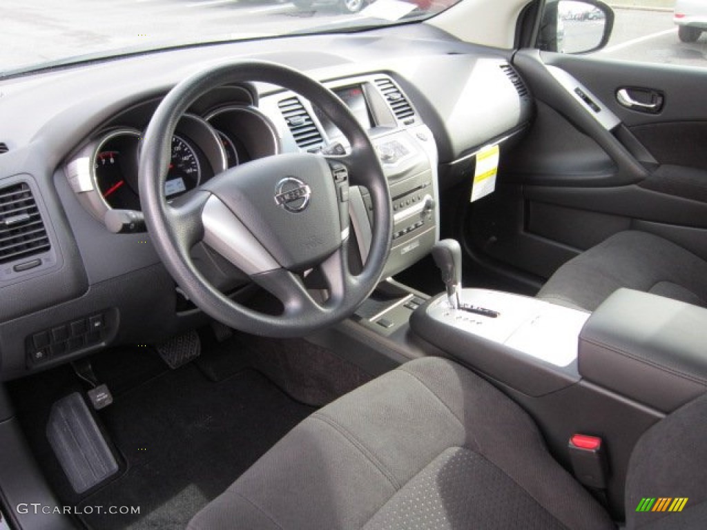 2012 Nissan Murano S AWD Interior Color Photos