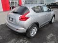 2011 Chrome Silver Nissan Juke SV AWD  photo #7