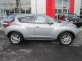 2011 Chrome Silver Nissan Juke SV AWD  photo #8